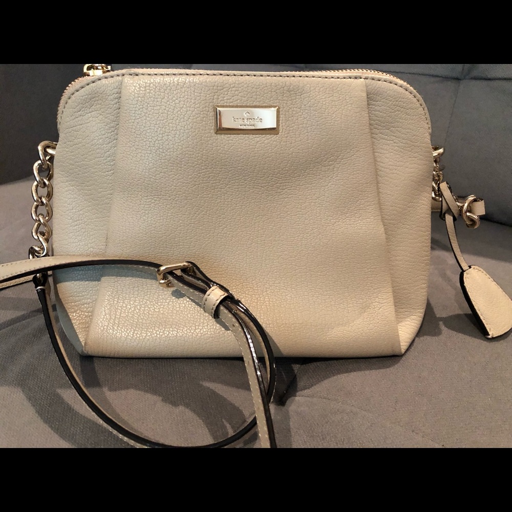 Late Spade Crossbody Bag